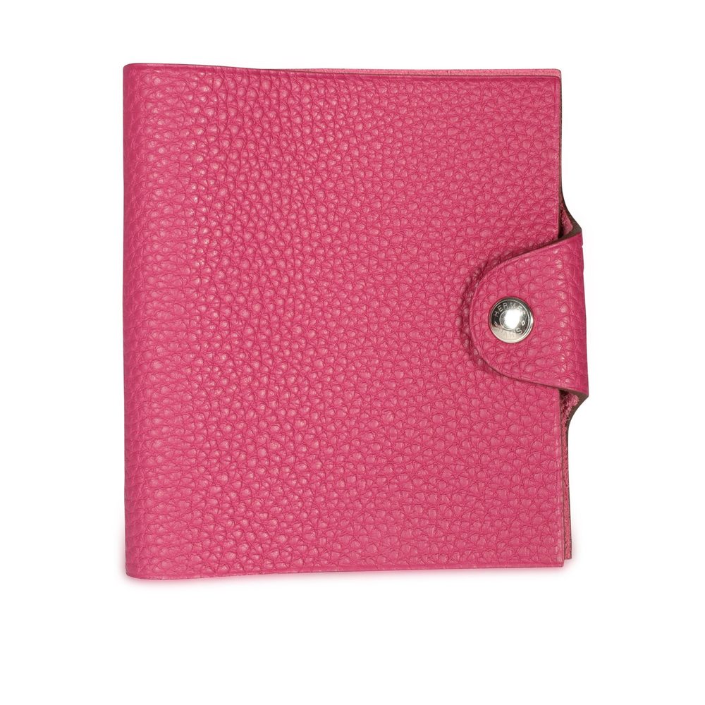 Hermès Tosca Togo Leather Ulysse Mini Notebook Cover